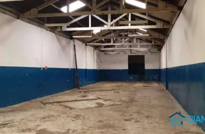 Galpão para alugar, 332 m² por r$ 8.239,00/mês - mooca - são paulo/sp