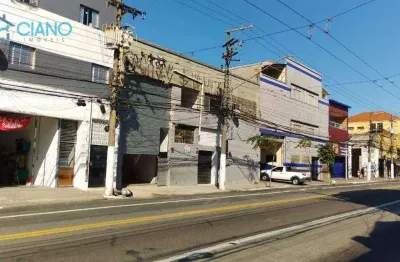 Galpão para alugar, 975 m² por r$ 39.000,00/mês - tatuapé - são paulo/sp