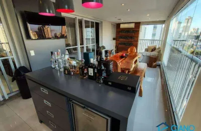 Apartamento com 3 dormitórios à venda, 137 m² por r$ 1.950.000,00 - tatuapé - são paulo/sp