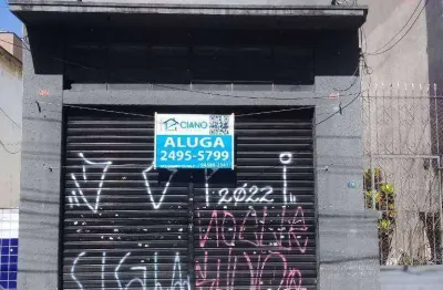 Salão para alugar, 30 m² por r$ 2.205,00/mês - mooca - são paulo/sp