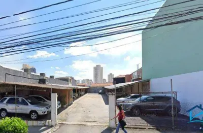 Terreno à venda, 643 m² por r$ 5.500.000,00 - mooca - são paulo/sp