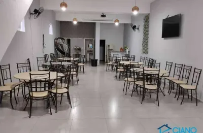 Salão para alugar, 180 m² por r$ 3.800,00/mês - vila ema - são paulo/sp
