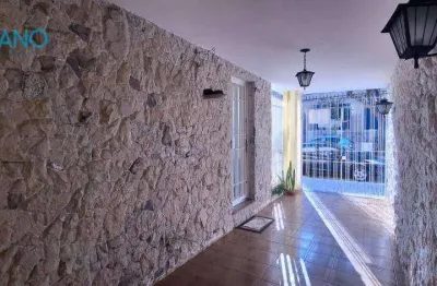 Sobrado com 2 dormitórios à venda, 250 m² por r$ 1.050.000,00 - mooca - são paulo/sp