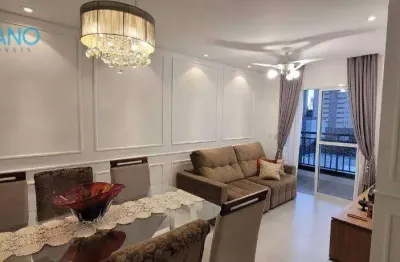 Apartamento com 3 dormitórios à venda, 64 m² por r$ 700.000,00 - vila prudente (zona leste) - são paulo/sp
