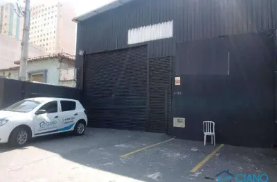 Galpão à venda, 400 m² por r$ 2.700.000,00 - mooca - são paulo/sp
