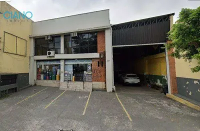 Galpão, 652 m² - venda por r$ 4.100.000,00 ou aluguel por r$ 36.900,00/mês - alto da mooca - são paulo/sp