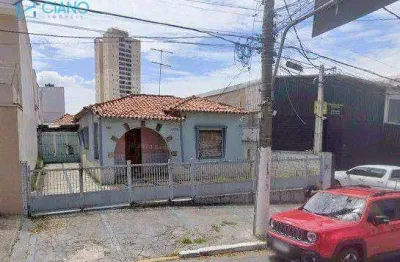 Terreno à venda, 480 m² por r$ 2.900.000,00 - mooca - são paulo/sp