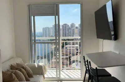 Apartamento com 1 dormitório para alugar, 30 m² por r$ 2.200,00/mês - belenzinho - são paulo/sp
