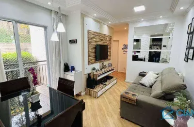 Apartamento com 2 dormitórios à venda, 46 m² por r$ 297.000,00 - vila mendes - são paulo/sp