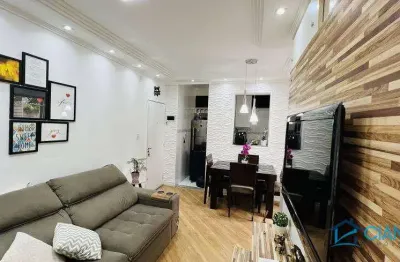 Apartamento com 2 dormitórios à venda, 46 m² por r$ 320.000,00 - vila mendes - são paulo/sp