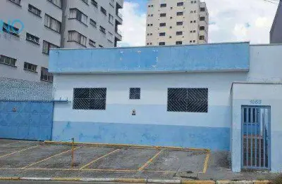 Galpão à venda, 810 m² por r$ 2.500.000,00 - vila moinho velho - são paulo/sp