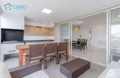 Apartamento com 3 dormitórios para alugar, 155 m² por r$ 12.200,00/mês - belenzinho - são paulo/sp