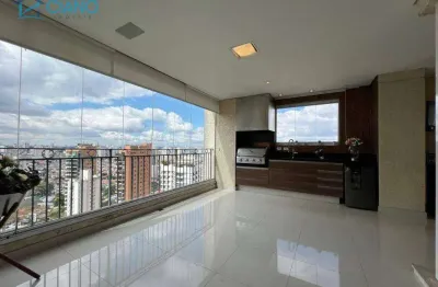 Apartamento com 4 dormitórios à venda, 250 m² por r$ 4.500.000,00 - parque da mooca - são paulo/sp