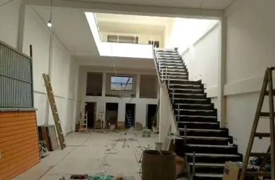 Galpão para alugar, 350 m² por r$ 25.000,00/mês - mooca - são paulo/sp