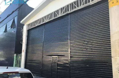 Galpão para alugar, 270 m² por r$ 8.903,22/mês - mooca - são paulo/sp