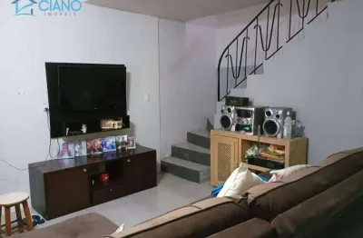 Sobrado com 3 dormitórios à venda, 120 m² por r$ 530.000,00 - mooca - são paulo/sp