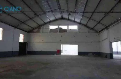 Galpão para alugar, 2547 m² por r$ 85.460,40/mês - vila maria - são paulo/sp