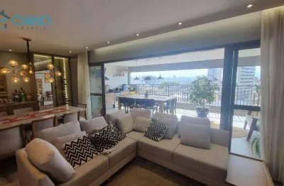 Apartamento com 3 dormitórios à venda, 159 m² por r$ 2.690.000,00 - mooca - são paulo/sp