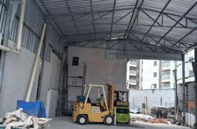 Galpão, 460 m² - venda por r$ 2.760.000,00 ou aluguel por r$ 12.800,00/mês - ipiranga - são paulo/sp