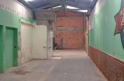 Galpão, 200 m² - venda por r$ 1.000.000,00 ou aluguel por r$ 4.350,00/mês - brás - são paulo/sp