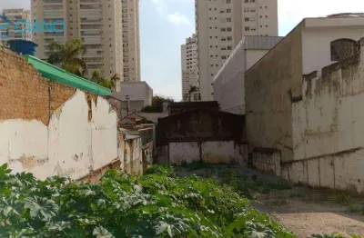 Terreno à venda, 400 m² por r$ 2.200.000 - vila regente feijó - são paulo/sp