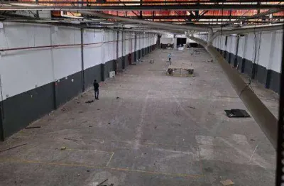Galpão para alugar, 4655 m² por r$ 190.973,06/mês - tatuapé - são paulo/sp