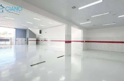 Galpão, 601 m² - venda por r$ 4.200.000,00 ou aluguel por r$ 25.630,00/mês - santo andré - santo andré/sp