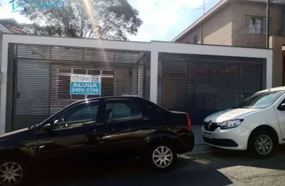 Casa para alugar, 155 m² por r$ 6.106,00/mês - mooca - são paulo/sp