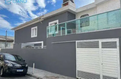 Sobrado com 3 dormitórios à venda, 160 m² por r$ 570.000,00 - penha - são paulo/sp