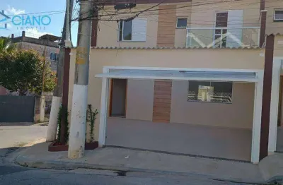 Sobrado com 3 dormitórios à venda, 110 m² por r$ 890.000,00 - vila prudente - são paulo/sp