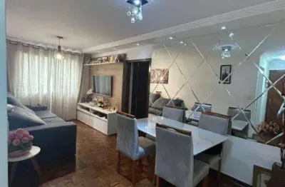 Apartamento com 2 dormitórios à venda, 57 m² por r$ 302.000,00 - vila prudente - são paulo/sp