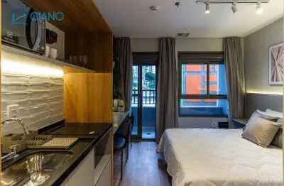 Studio com 1 dormitório à venda, 21 m² por r$ 500.000,00 - vila pompeia - são paulo/sp