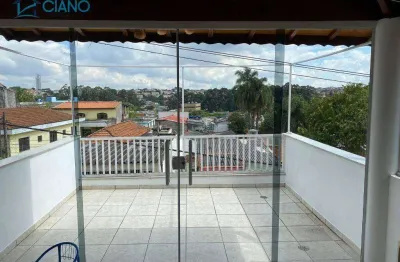 Sobrado com 3 dormitórios à venda, 160 m² por r$ 620.000,00 - vila taquari - são paulo/sp