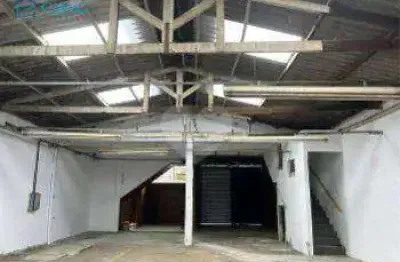 Galpão, 380 m² - venda por r$ 3.500.000,00 ou aluguel por r$ 14.620,00/mês - vila antonieta - são paulo/sp