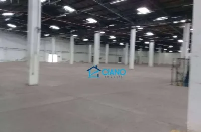 Galpão para alugar, 9507 m² por r$ 406.790,00/mês - vila leopoldina - são paulo/sp