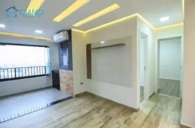 Apartamento com 2 dormitórios à venda, 51 m² por r$ 550.000,00 - brás - são paulo/sp