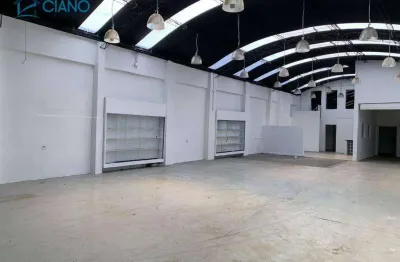 Galpão para alugar, 500 m² por r$ 42.491,84/mês - parque da mooca - são paulo/sp