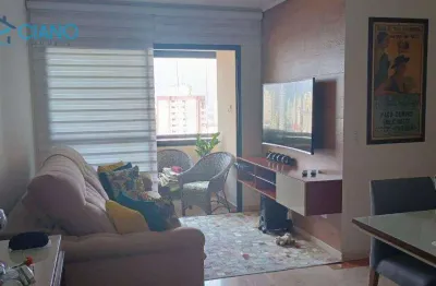 Apartamento com 3 dormitórios à venda, 79 m² por r$ 770.000,00 - mooca - são paulo/sp