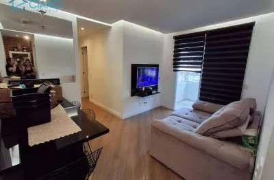 Apartamento com 2 dormitórios à venda, 52 m² por r$ 565.000,00 - mooca - são paulo/sp