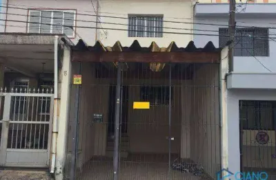 Sobrado, 120 m² - venda por r$ 640.000,00 ou aluguel por r$ 3.000,00/mês - mooca - são paulo/sp