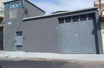 Galpão para alugar, 550 m² por r$ 11.965,00/mês - vila guarani (zona sul) - são paulo/sp