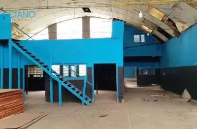 Galpão à venda, 600 m² por r$ 6.250.000,00 - mooca - são paulo/sp