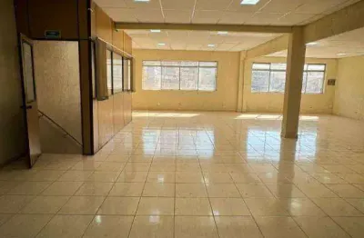 Salão para alugar, 250 m² por r$ 9.700,00/mês - vila bertioga - são paulo/sp