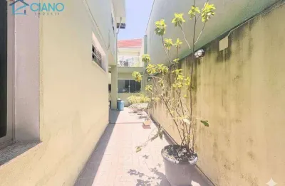 Sobrado com 4 dormitórios à venda, 217 m² por R$ 1.680.000,00 - Vila Bertioga - São Paulo/SP