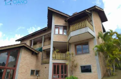 Casa com 5 dormitórios à venda, 500 m² por r$ 3.150.000,00 - bairro do carmo (canguera) - são roque/sp