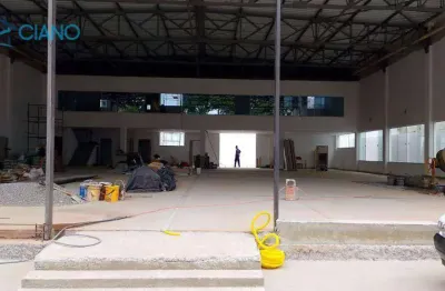 Galpão para alugar, 2250 m² por r$ 76.700,74/mês - parque da mooca - são paulo/sp