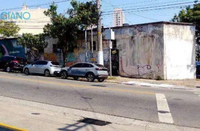 Terreno à venda, 451 m² por r$ 2.800.000,00 - mooca - são paulo/sp