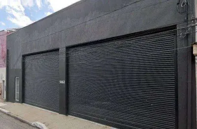 Galpão para alugar, 480 m² por r$ 25.758,90/mês - mooca - são paulo/sp