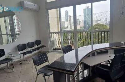 Sala, 78 m² - venda por r$ 1.200.000,00 ou aluguel por r$ 6.460,00/mês - tatuapé - são paulo/sp