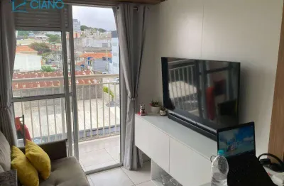 Apartamento com 1 dormitório à venda, 32 m² por r$ 265.000,00 - vila ema - são paulo/sp